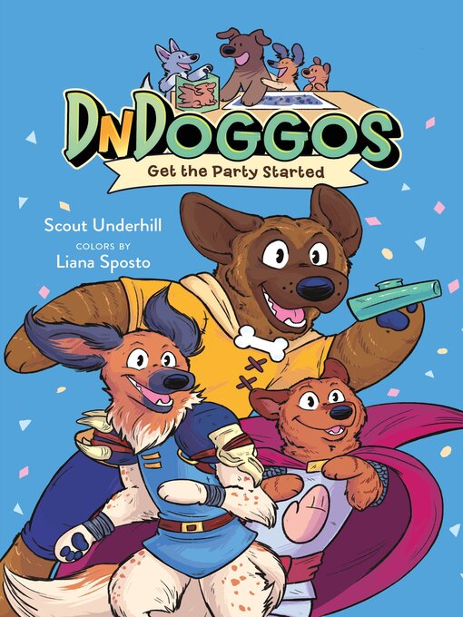 Title details for DnDoggos by Scout Underhill - Wait list